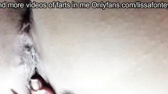 sitting on your face farting a lot.(discover all my fart bondage on my O/F4ns)