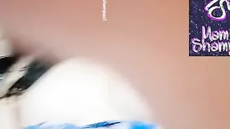 Mira como me moje rico al hacer tiktoks 