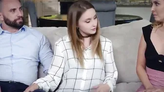 Foster 18 Year Old Saves Her Parents Marriage by Having Sex with Fosterdad - Laney Grey Aaliyah Love - Fosterteen