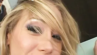 Leah Moore Loves Eating Cum