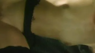 Jasmine Lynn Opens Her Legs Wide To Be Able To Fit A Monstrous Throbbing Penis