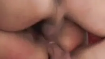 Jasmine Byrne Takes A Dick Into Her Booty While She Blows On Another 1