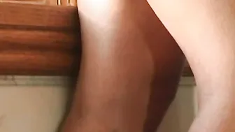 Sex Dildo High Heels Bald Twat Lesbians Masturbation