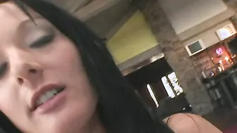 Melissa Lauren Loves Eating Jizz