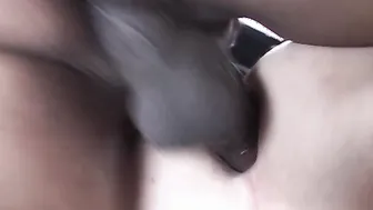 Italian Transsexual Uses Huge Titties And Bigger Penis To Put Man On His Knees