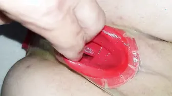 Femidom - Latexslip Condom Private Frauen Kondom selbstgemacht