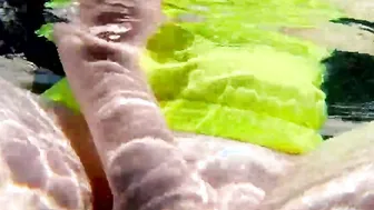 Red XXX fucks her snatch with a dildo into the