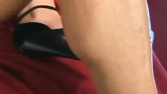 Mia Rose Getting Her Jugs Covered Into Cum