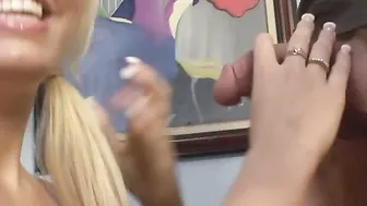 Jacky Joy Getting Her 19 year old Year Older Twat Banged
