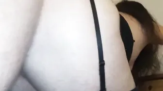 Gigantic Booty Older cougar - Satisfy cum inside my booty