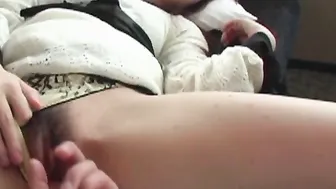 Japanese Bae With Small Breasts And A Unshaved Bush Blows And Fucks