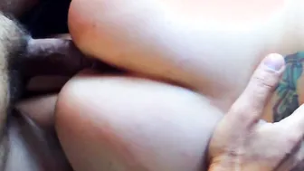 Huge booty mom rough speed anal drilling ends with deep