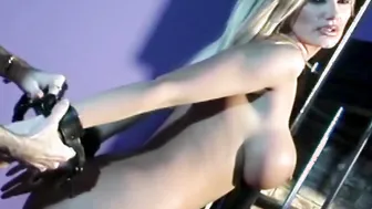 Big Tits Get Tormented With Clamps