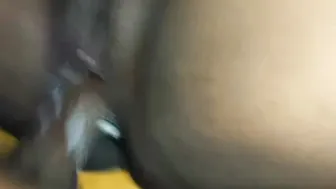 Fucked me voluptuous my huge butt bouncing on his cock