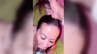 oriental Mom Goes Filthy For bbcs