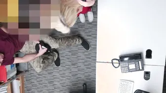 LP Officer Pressured Shoplifting 18 Year Old to Compile with His Demands inside Front of Her Bf - Lyftersex