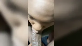 African Mom next door let me spray nut on her face