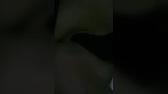 Late night orgasm
