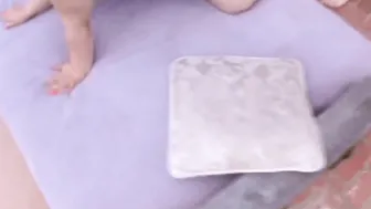 PorkVendors - Freaky BBW Juicy Jazmynne getting her Vagina Plowed and her Fat Butt Stuffed