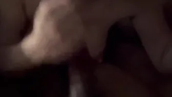 View me got a mouth full of big black cock