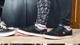 DC and Vans Sneaker Dick Crush and Shoejob