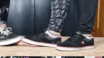 DC and Vans Sneaker Dick Crush and Shoejob