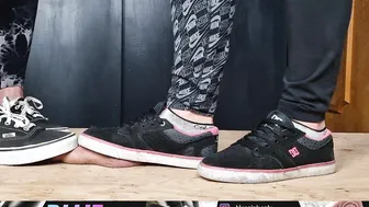 DC and Vans Sneaker Dick Crush and Shoejob