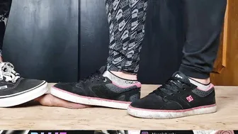 DC and Vans Sneaker Dick Crush and Shoejob