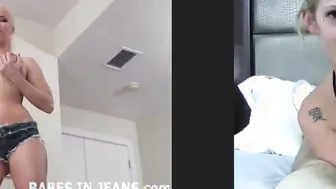 your meat to my round booty into jeans JOI