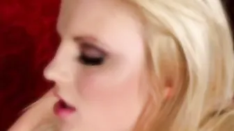 babe Blonde Fucks Herself With A Sex Toy And Ejaculates On Camera