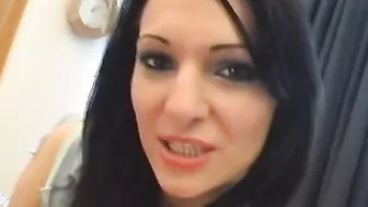 Sandra Romain Is Butt Pounded But Its Her Vagina That Getting The Jizzed