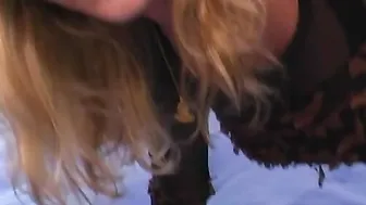 Sandra DeMarco Loves Gets Tag Teamed
