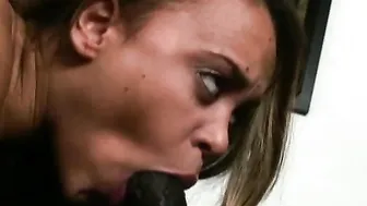 Mone Takes On A Long Dick And Getting Screwed Rough While Using Her Toes