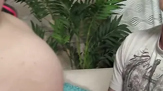 Dark Haired 19 Year Old Summer Rae Takes Mature Dick Like a Expert