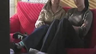 Texas Presley Getting Banged While Wearing Thigh High Boots
