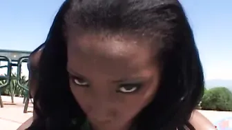 Lady Armani Loves Being A African Hoe