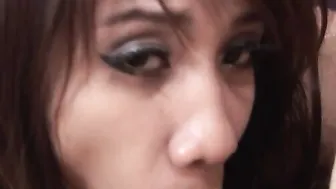 Nan Pinches Her Own Nipples As Her Gf Slips 3 Finger Fucked Into Her Snatch