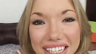 Maya Hills Getting A Rough Dick Inside Her Mouth And Then Inside Her Twat Too