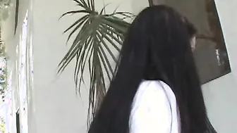 Crystal Clear Needs Cum On Her Face