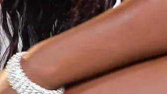 African Cum Dump Lori Alexia Fucks Her Own Cunt With A Filthy Dildo