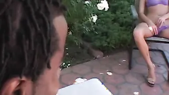 Melissa Martinez Loves African Cocks