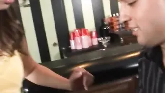 Hannah West And Her Fine Round Butt Love Some Stiff Cock