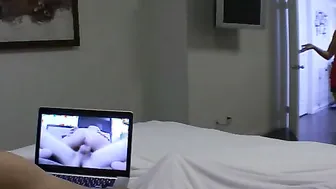 Slutty Blonde Takes Her A Enormous Penis From Her New Next Door