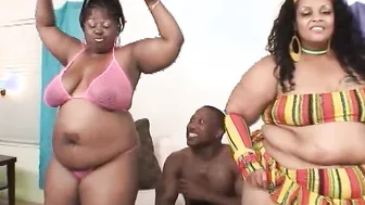 Sabrina Love Loves Gets Nasty With Her Fat Friends