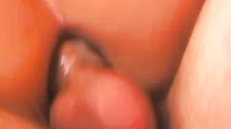 Hispanic Transsexual Getting Butt Banged Inside White Panties.