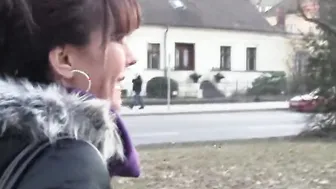 Sperma Kebab nach dem Arschfick spendiert bekommen - Aische Pervers