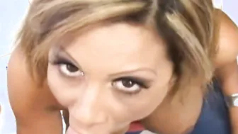 Bombshell Stepmom Has Goddess Mouth