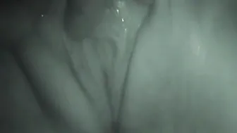 Lovers gotten nude on pool licking cunt pov