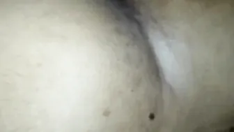 Collage chick fucking dogy style