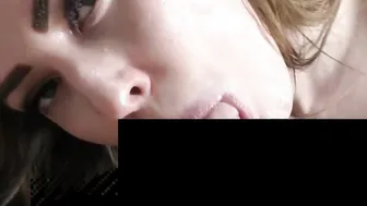 My new cleaning lady licks my booty while I clean her anal hole with a gigantic penis  barely legal y.o.